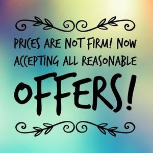 ☀️ All Reasonable Offers Accepted!!! ☀️Make one!